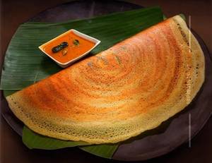 Plain Karampodi Dosa