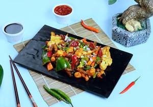 Crispy Szechuan Vegetables