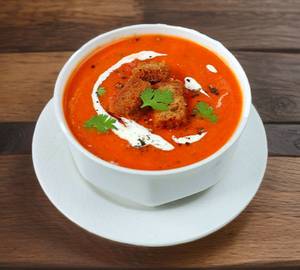 Tomato basil soup