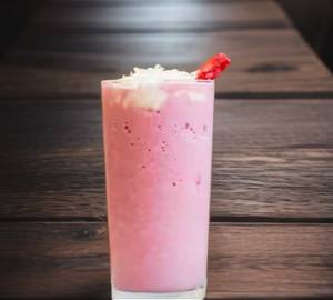 Strawberry milkshake