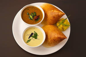 Mini Masala Dosa [2 pcs]