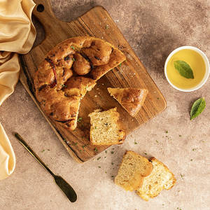 Focaccia Olive & Bell Pepper