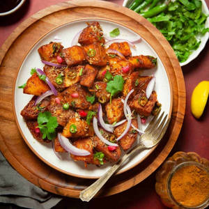 Aloo Chaat