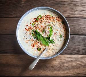 Mix veg raita