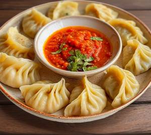 Paneer momos
