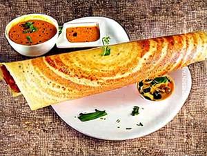 Onion Paneer Dosa