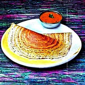 Onion Karampodi Dosa