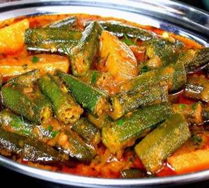 Aloo Bhindi Sabji