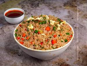 Egg Schezwan Fried Rice