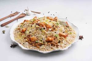 Lucknowi Paneer King Biryani (Serves 2)