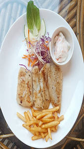 Grilled Fish