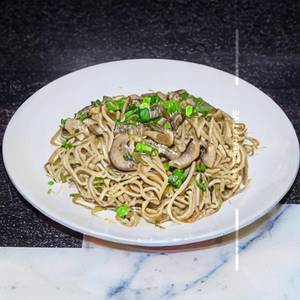 Mushroom Noodles