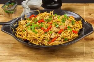 Egg chicken noodles [triple]