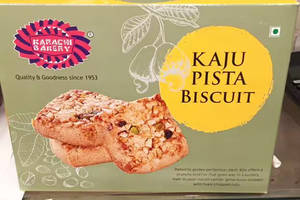 Kaju Pista Butter Biscuit [400 G]