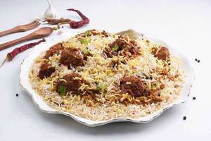 Lucknowi Mutton Dum King Biryani (Serves 2)