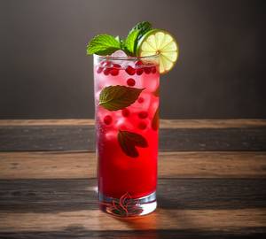 Anardana lemonade