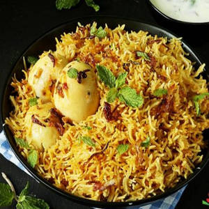 Egg Biryani