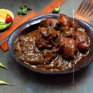 Mutton pepper gravy