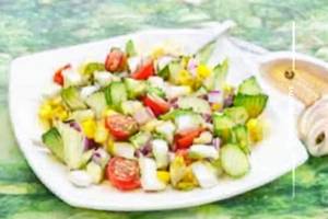 Hawaiian Veg Salad