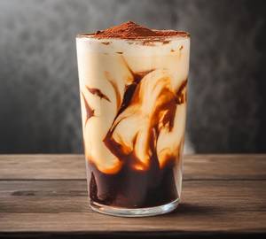 Tiramisu cold coffee