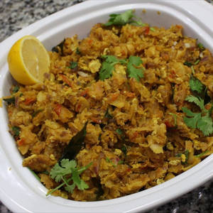 Kothu Porotta Eggs