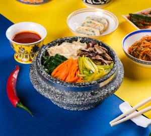 Bibimbap Rice Bowl