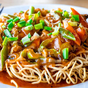 Chicken Chinese Chopsuey