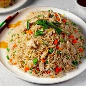 Singapuri Chicken Fried Rice