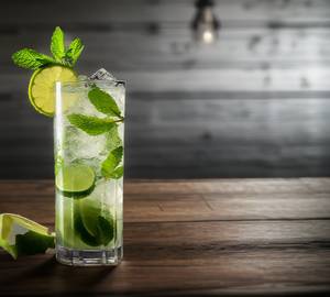 Virgin mojito