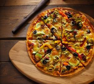 Farm house pizza