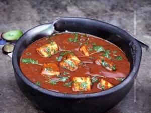 Chilly Paneer Gravy
