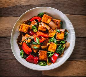 Chilli paneer gravy