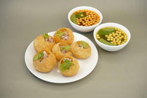 Golgappe Atta[6 Pieces]