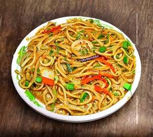 Schezwan Fish Noodles