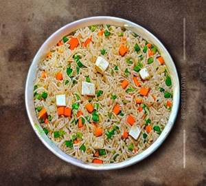 Paneer fried rice