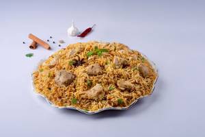 Hyderabadi Reshmi Tikka King Biryani (Serves 2)