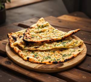 Garlic naan
