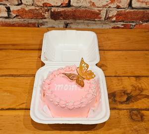 Butterscotch Bento Cake (200Gm)