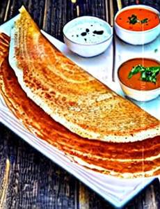 Paneer Chilli Dosa