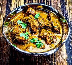 Mughlai chicken curry(Bones)