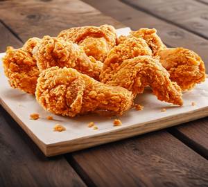 Crispy Fried Chicken Wings [4 pieces]