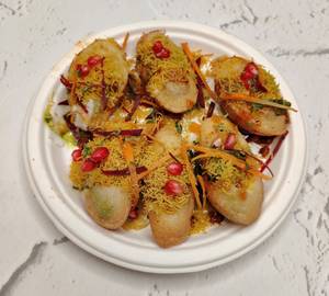 Dahi Puri Chaat 