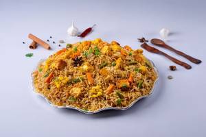 Hyderabadi Paneer Subz King Biryani (Serves 2)