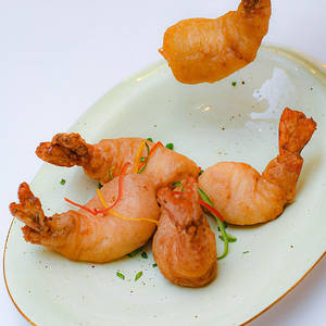 Golden Fried Prawn (5 Pc)