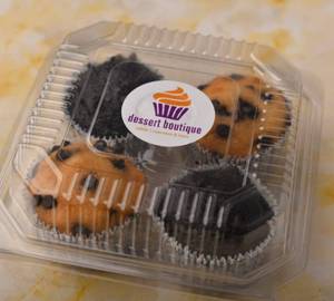 Chocolate And Vanilla Chip Muffins