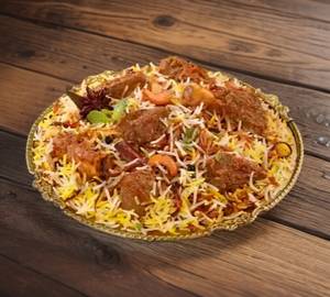Mutton Handi Biryani