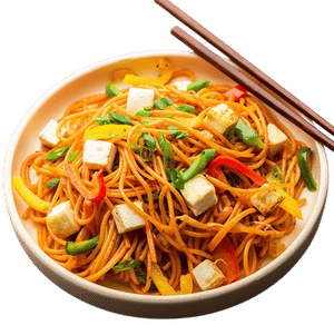 Paneer Noodles