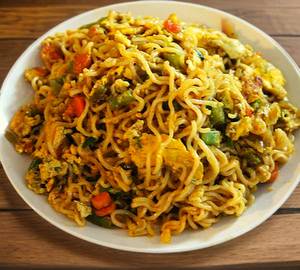 Mixed veg maggi
