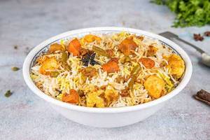 Lucknowi Veg Biryani - Serves 1