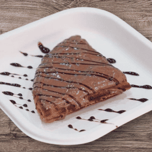 2 Pcs Original Chocolate Millet Waffle[mc] 2 Pcs